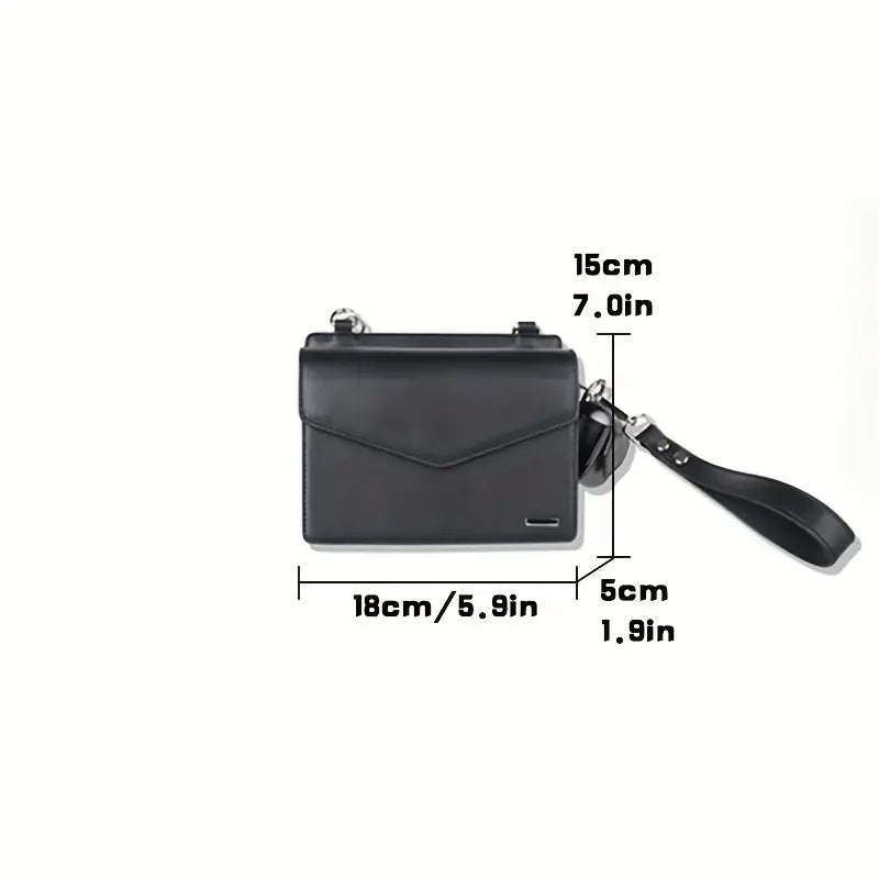 Liam | Casual PU Leather Small Crossbody Sling Bag