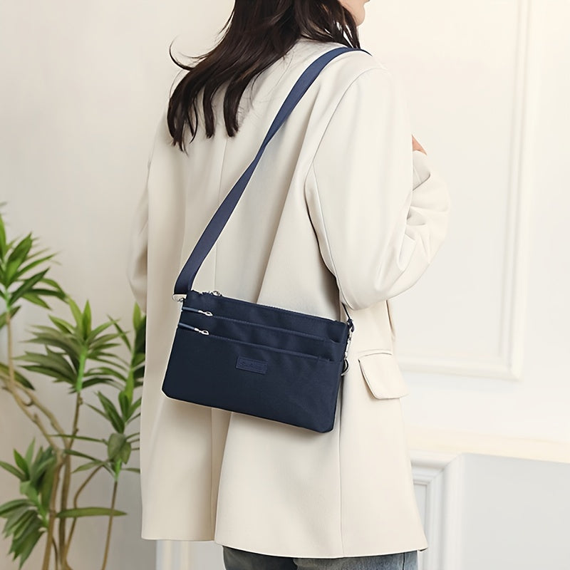 Caroline | Compact Multi-Layer Crossbody Bag