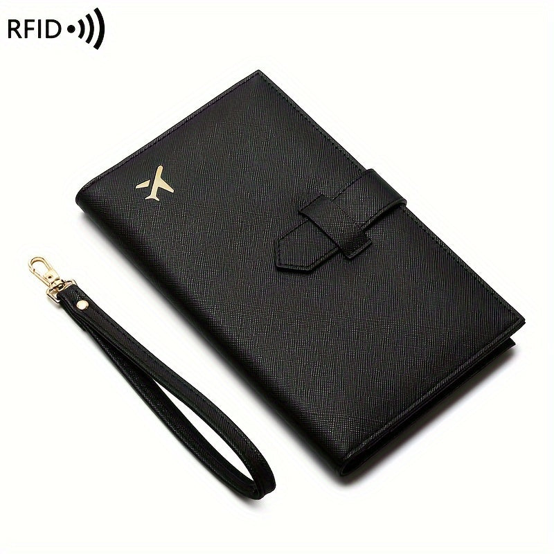 TravelSafe™ RFID Passport Wallet