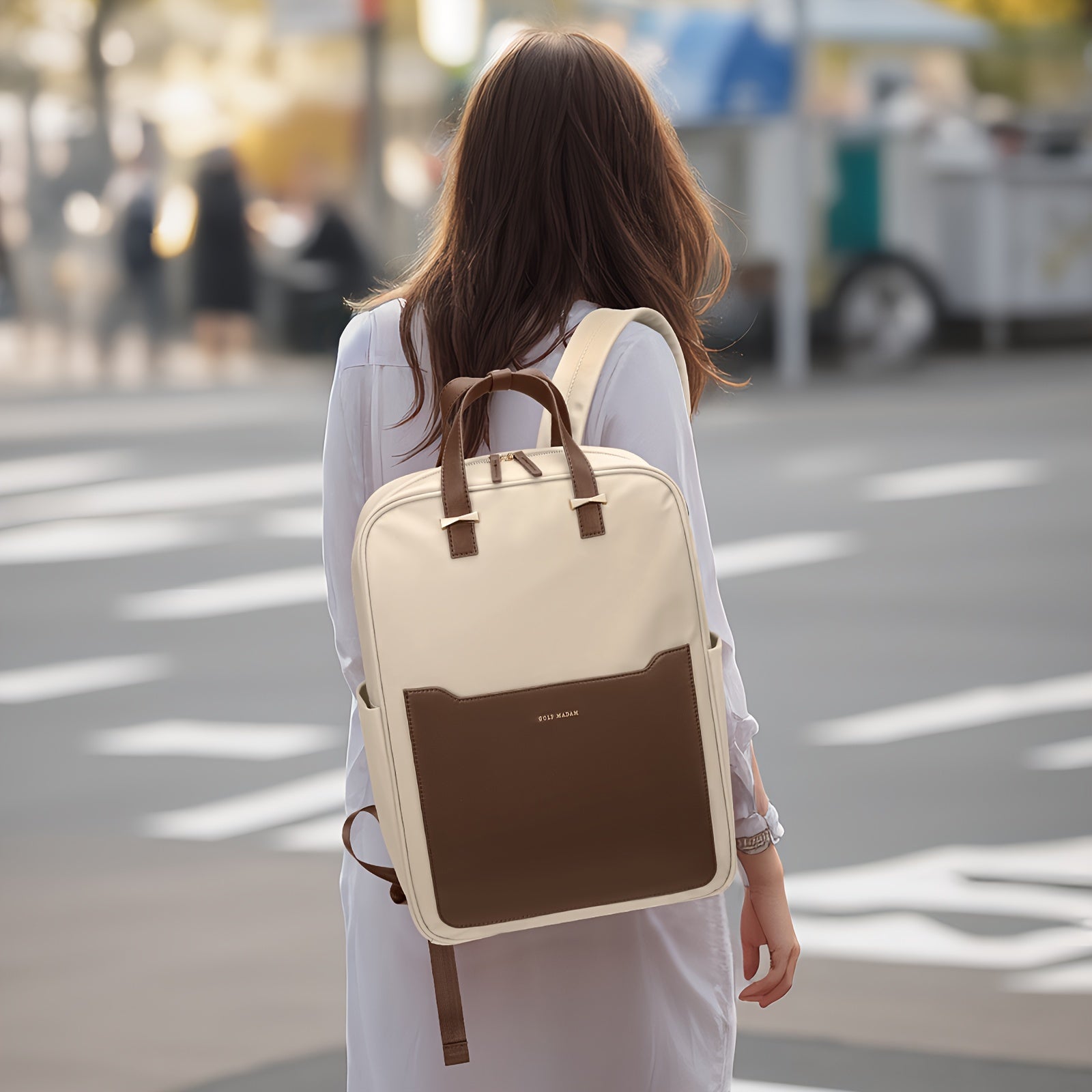 Julia | Stylish Laptop Backpack