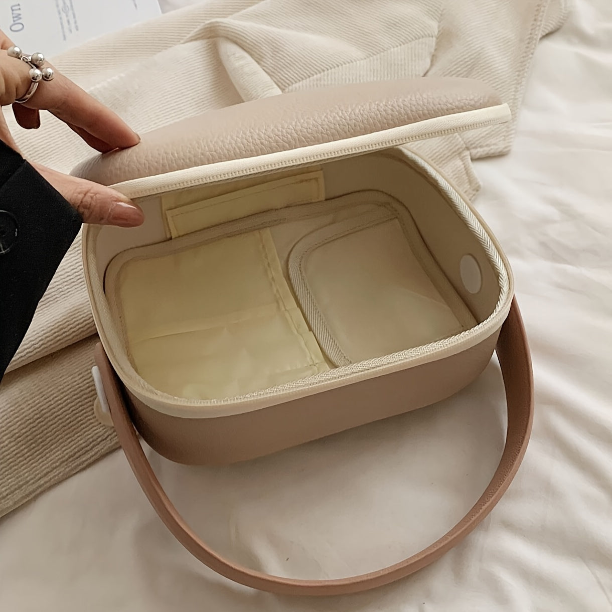 Ava | Waterproof Travel Makeup Cosmetic Bag Organiser