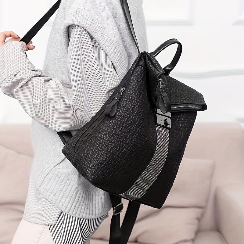 Olivia | Luxe Leather Travel Backpack