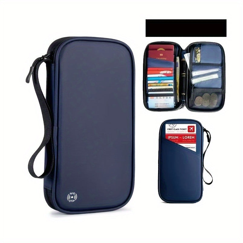 RFID-Guarded Travel Wallet