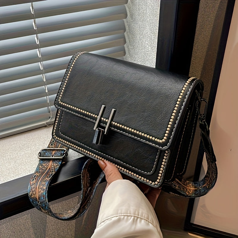 Luna | Retro Mini Square Shoulder Bag