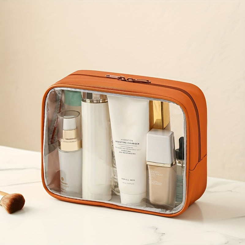 Olivia | Large Capacity Transparent Makeup Cosmetic Toiletry Bag