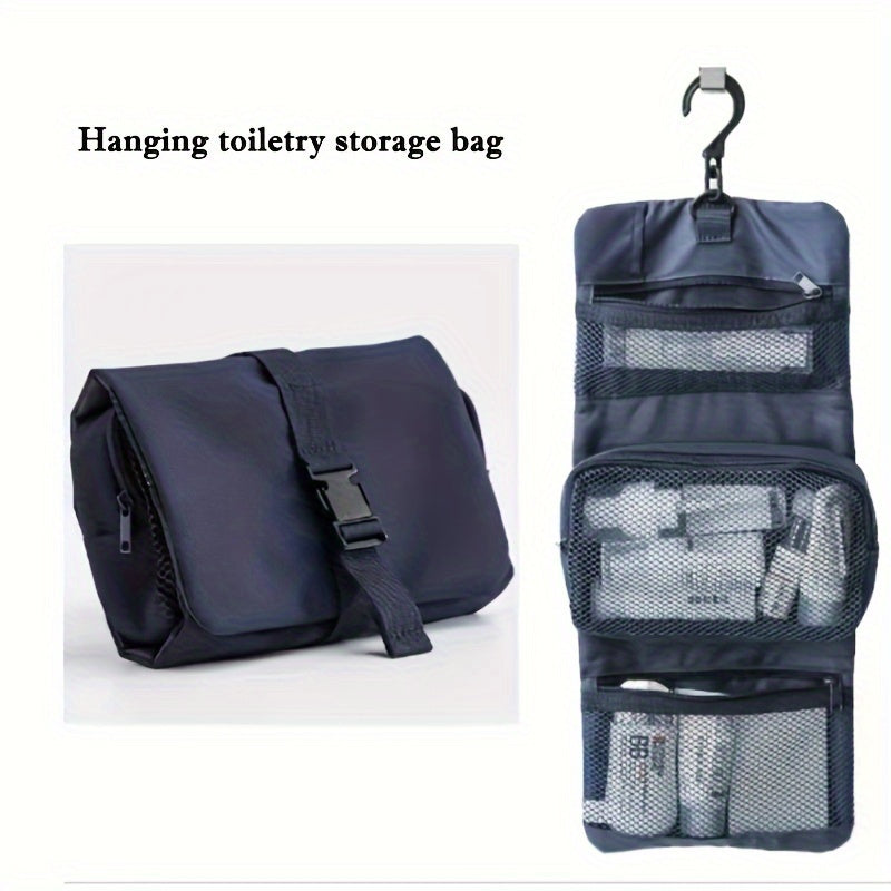 Compact Foldable Toiletry Organiser