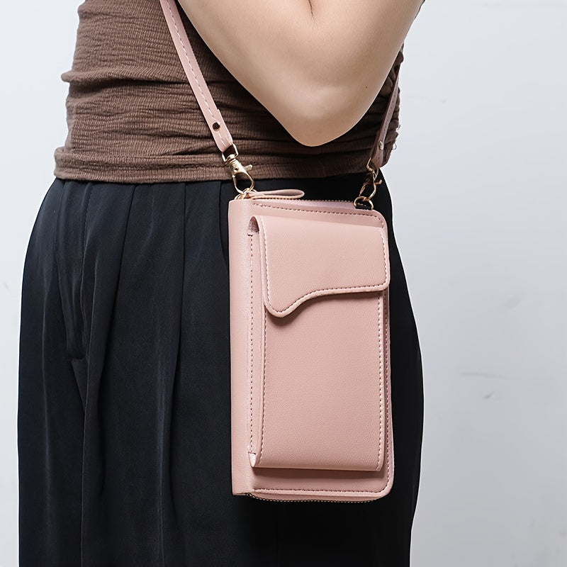 Kayla | Stylish Anti-Theft Crossbody Wallet Bag