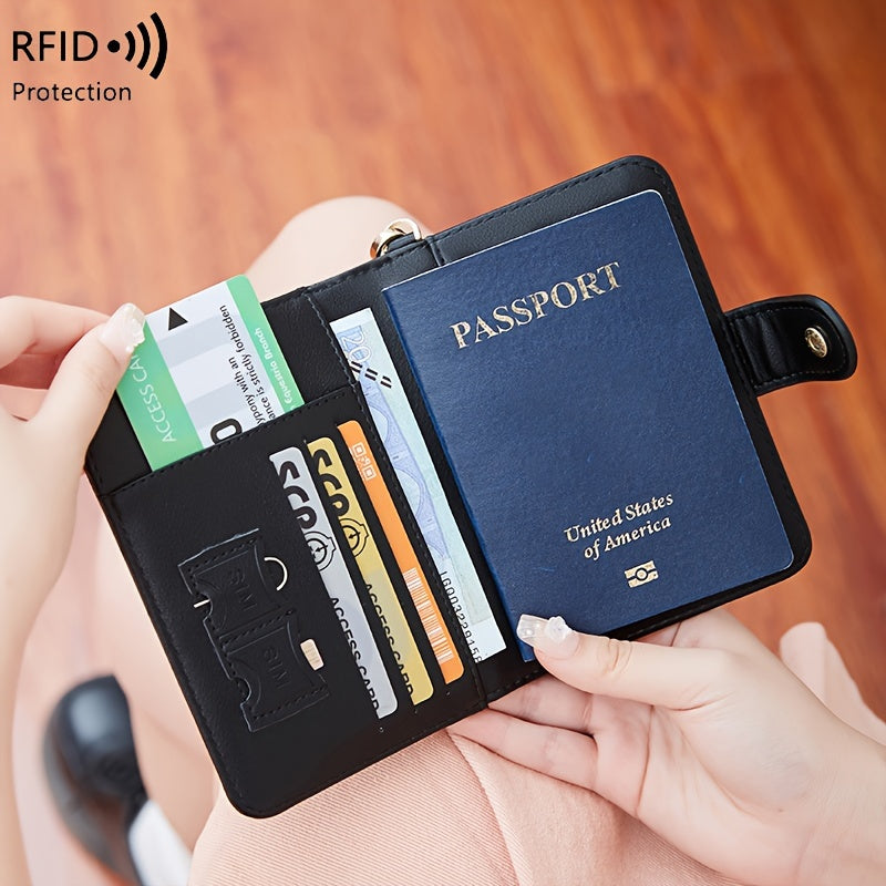 RFID-Secure Travel Organiser Wallet