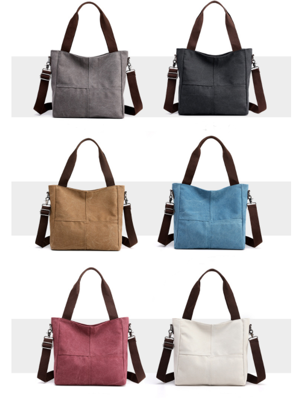 Camille | Women’s Canvas Crossbody Bag