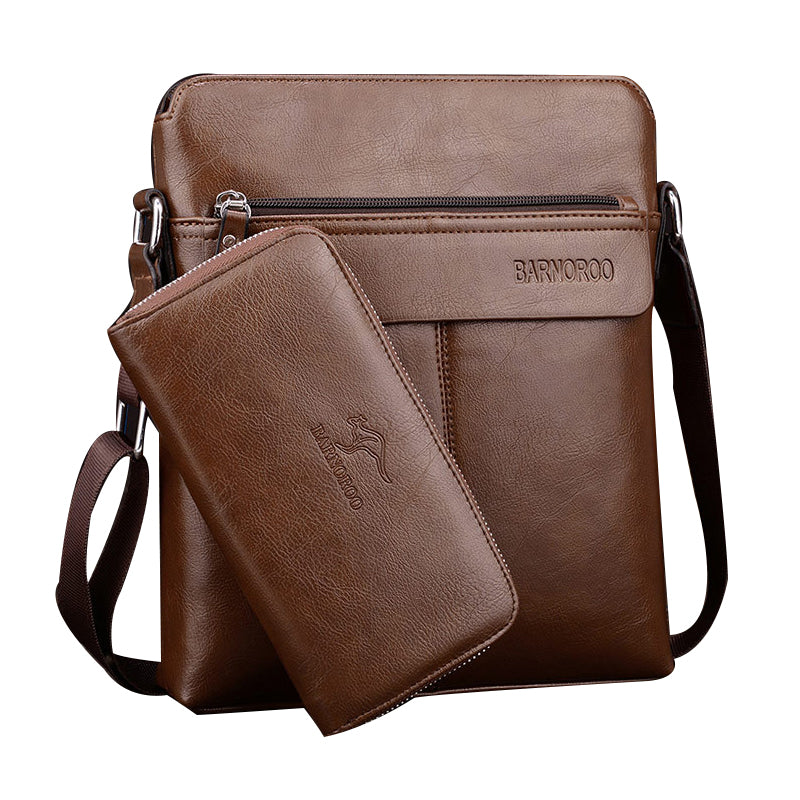 Maverick | Classic Anti-Theft Leather Crossbody Bag