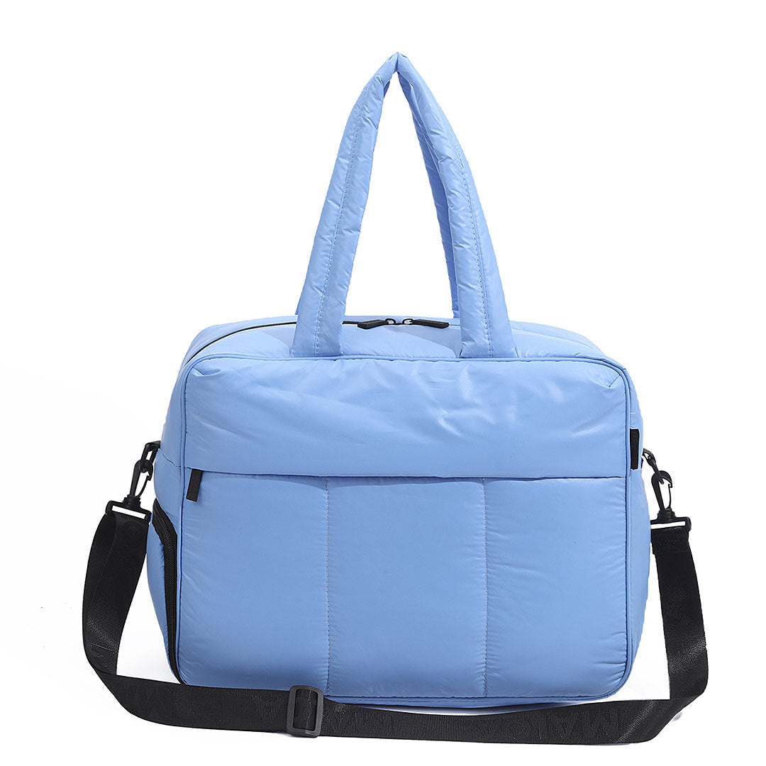 Bella | Quilted Sports Travel Weekender Duffle Bag