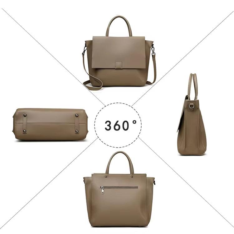 Harper | Vintage Leather Crossbody Sling Handbag