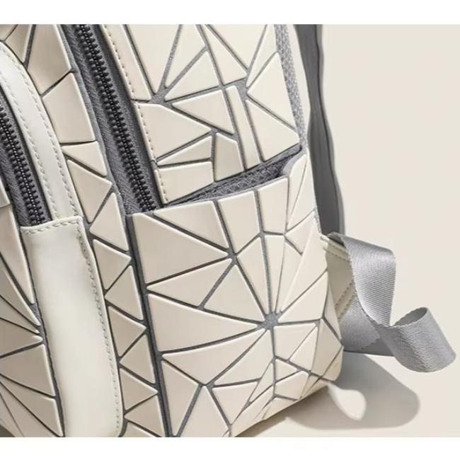 Angelo | Geometric Fashion Large Travel Backpack