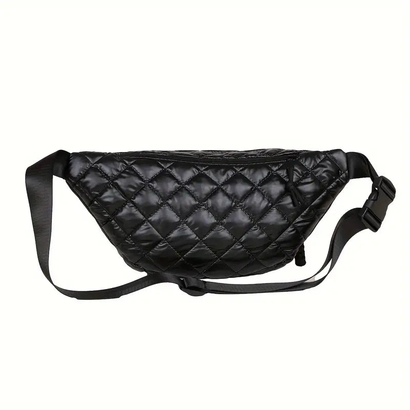 James | Casual Quilted Crossbody Chest Bum Bag