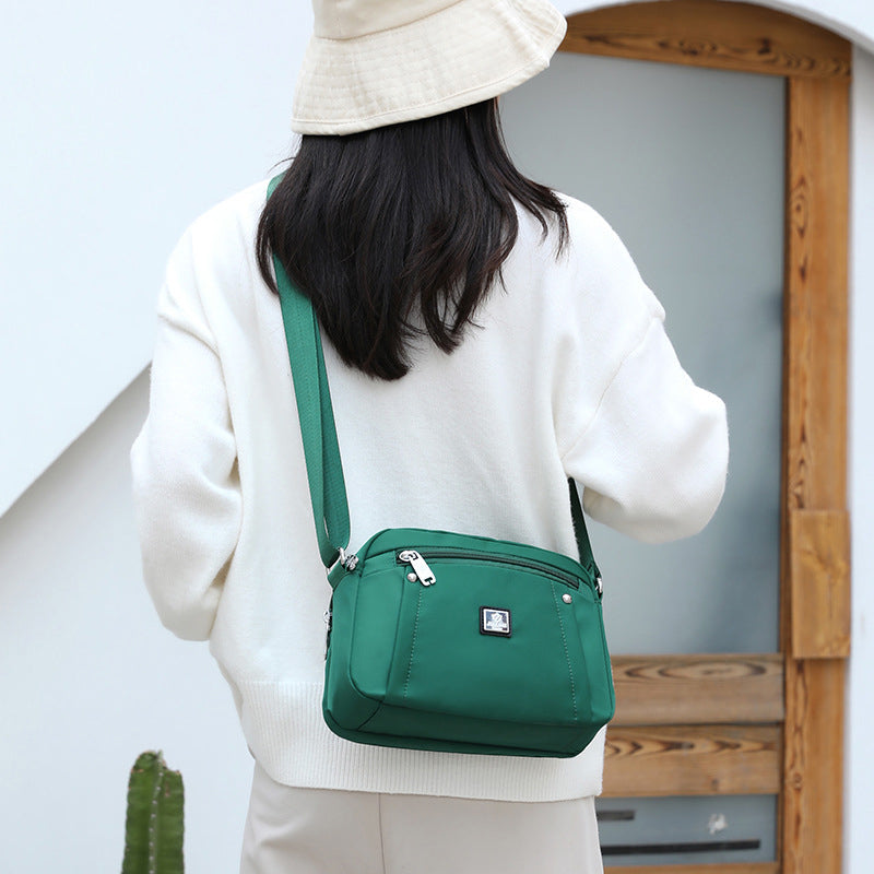 Eden | Versatile Oxford Crossbody Bag