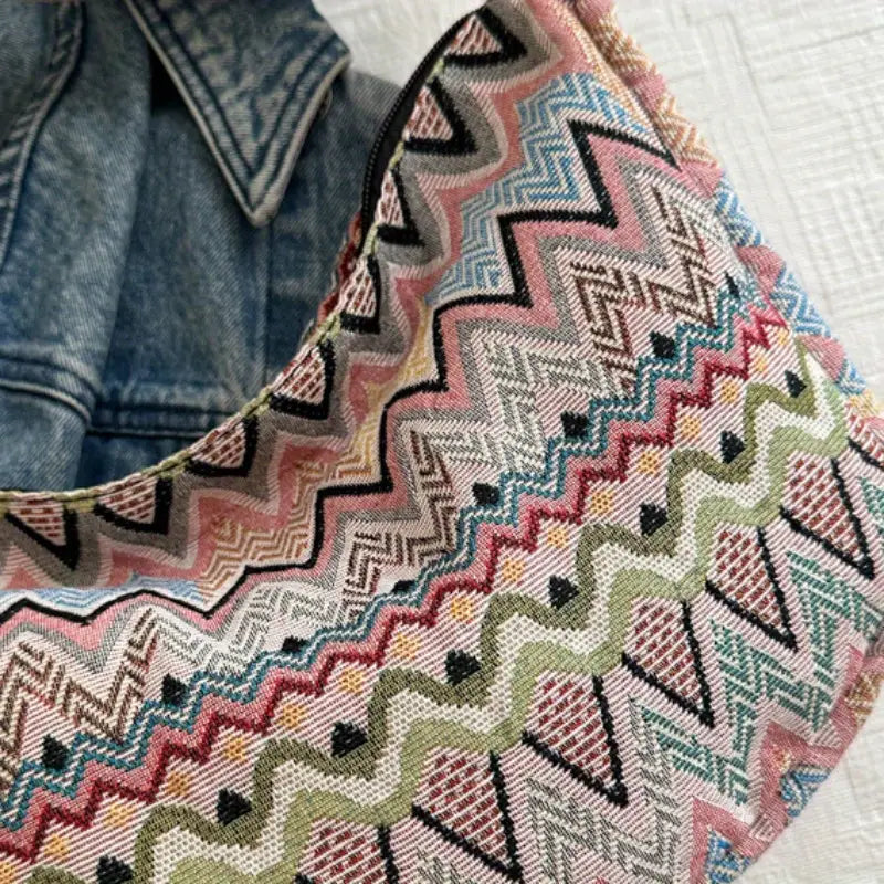 Luna | Women's Bohemian Canvas Crossbody Messenger Bag