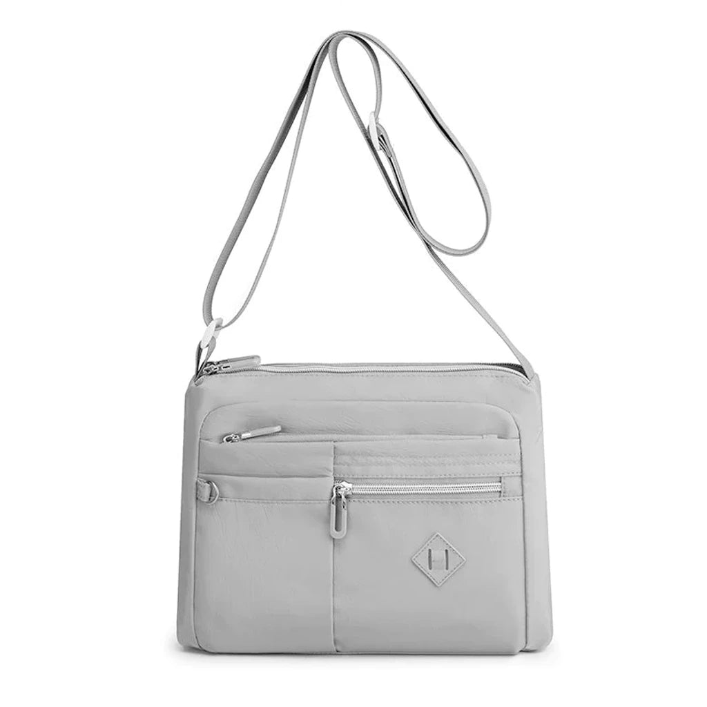 Leah | Lightweight Multi-Pocket Crossbody Bag