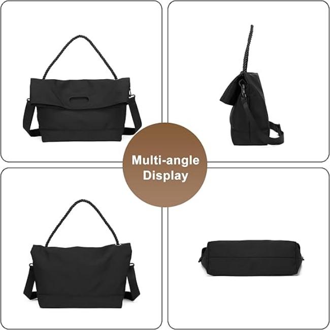 James | Minimalist Shoulder Crossbody Messenger Bag