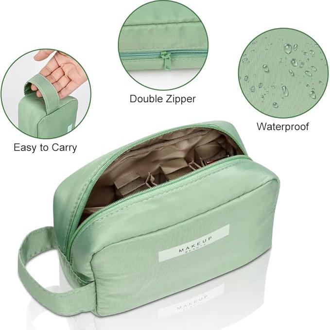 Ariana | Waterproof Travel Makeup Cosmetic Toiletry Organiser Bag