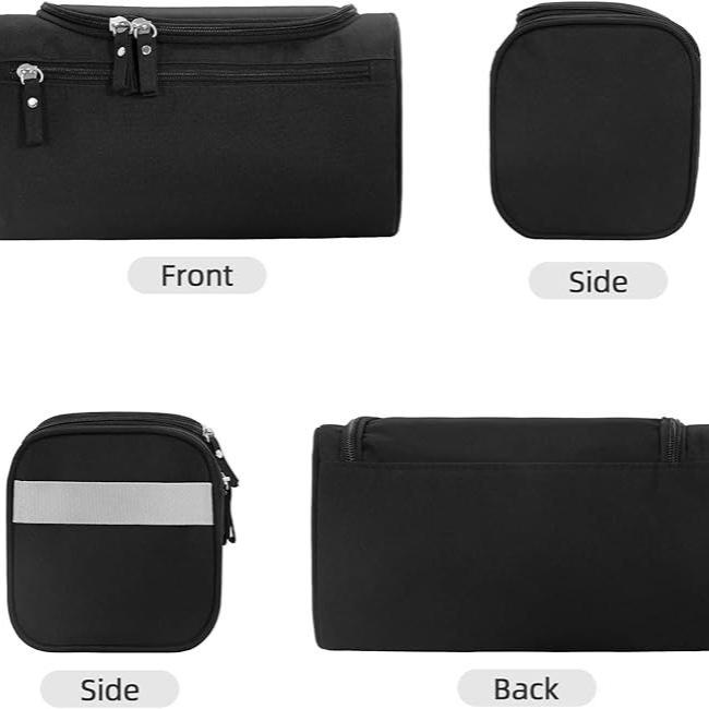 Max | Large Waterproof Hanging Toiletry Cosmetic Travel Bag