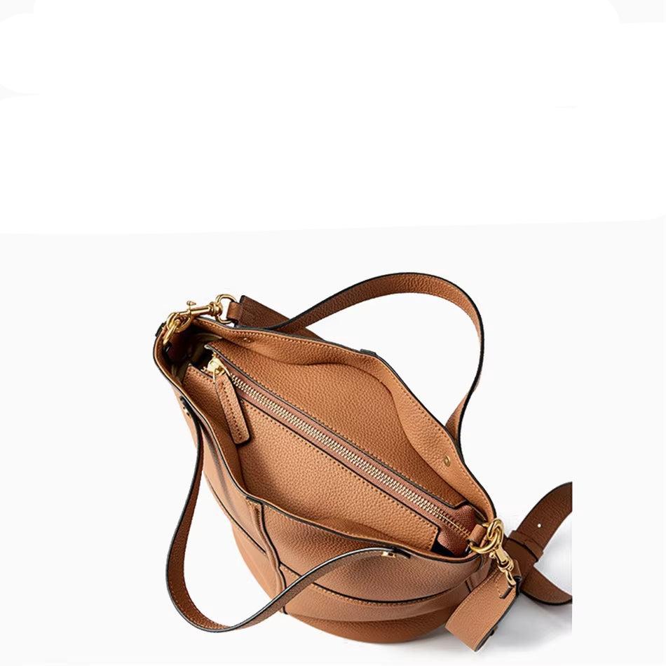 Sophia | Women's Elegant Genuine Leather Crossbody Sling Handbag