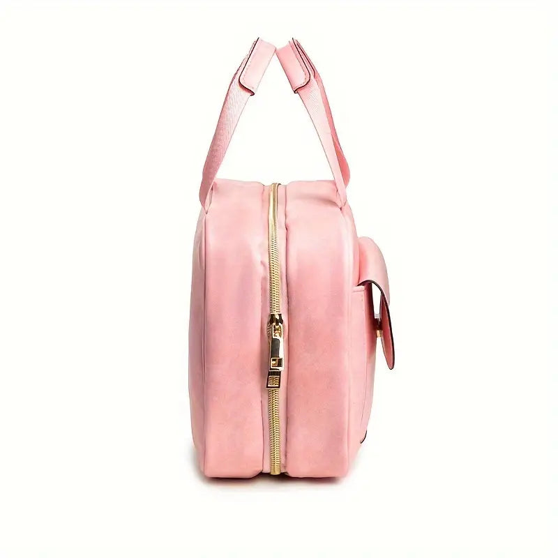 Luna | Hanging PU Leather Cosmetic Toiletry Bag