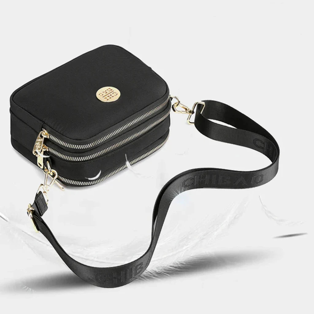 Mila | Anti-Theft Nylon Crossbody Bag