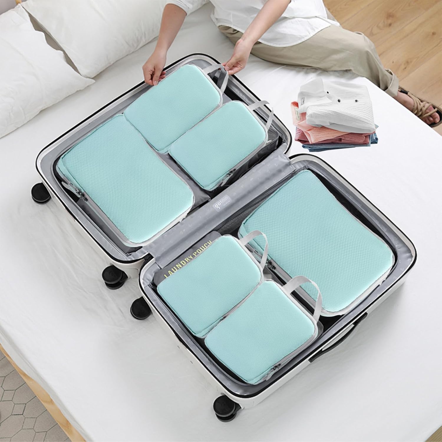 Compression Packing Cubes | 4 Piece Set