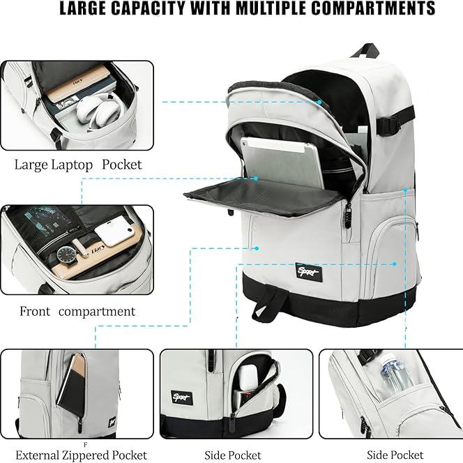 Charlie | Slim Travel Laptop Large Backpack