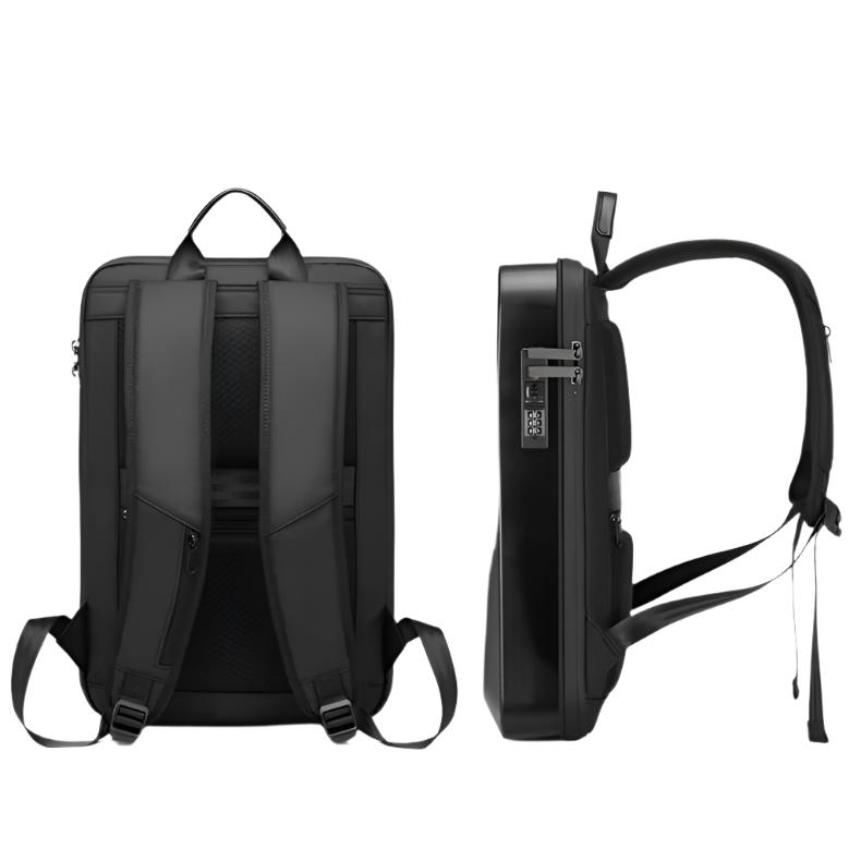 Liam | New Business Anti-Theft Waterproof Large Travel Laptop Backpack