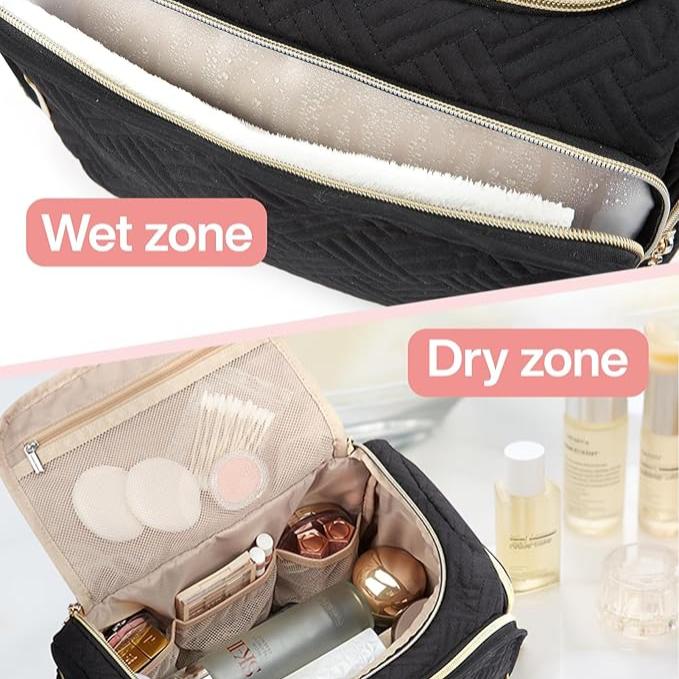 Emily | Versatile Travel Cosmetic Makeup Toiletry Bag