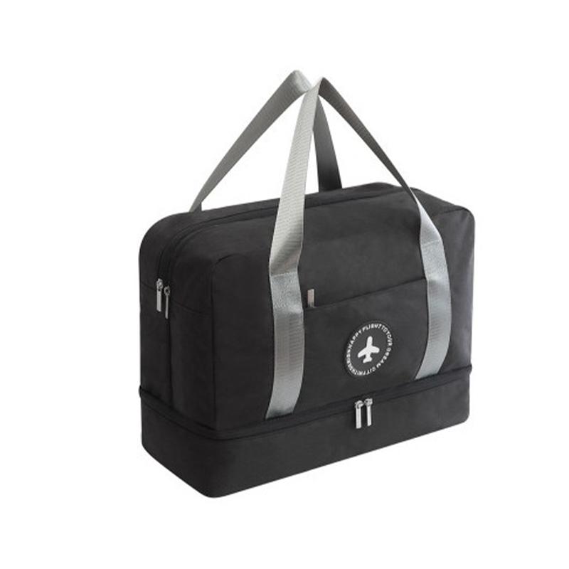 Versatile Wet-Dry Weekender Duffle Bag