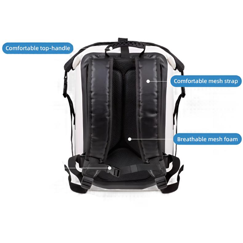 Liam | Ultra-Durable Waterproof Travel Hiking Rucksack Backpack