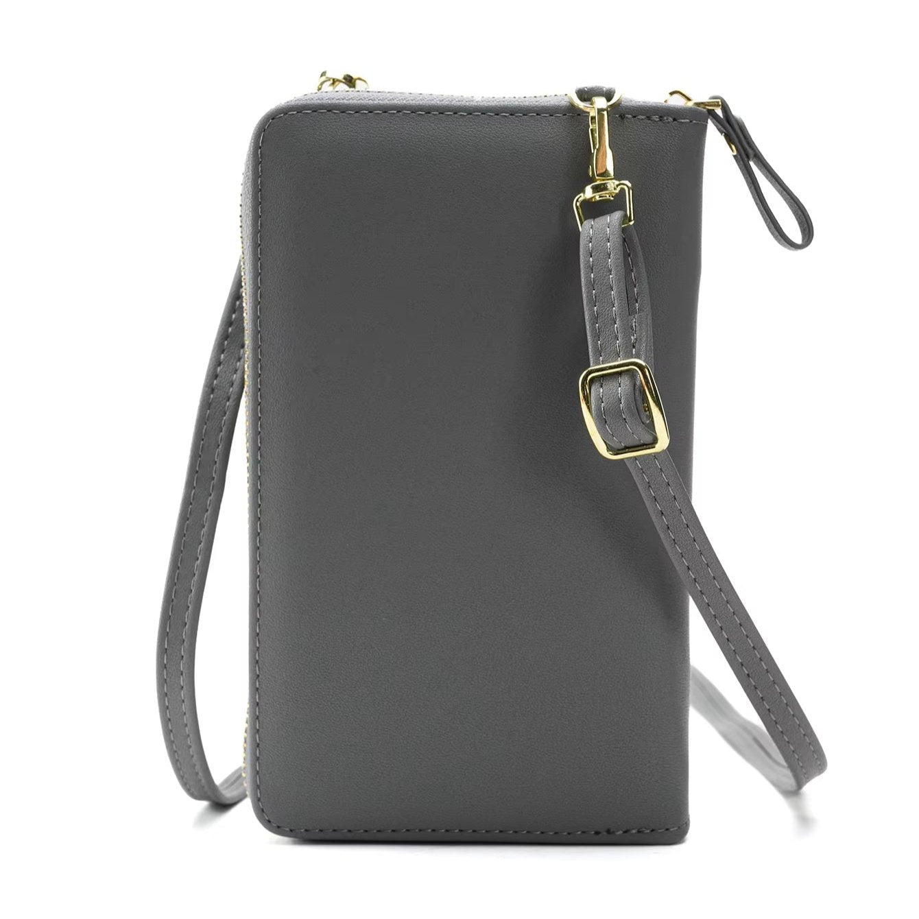 Zara | Small Compact Leather Crossbody Bag