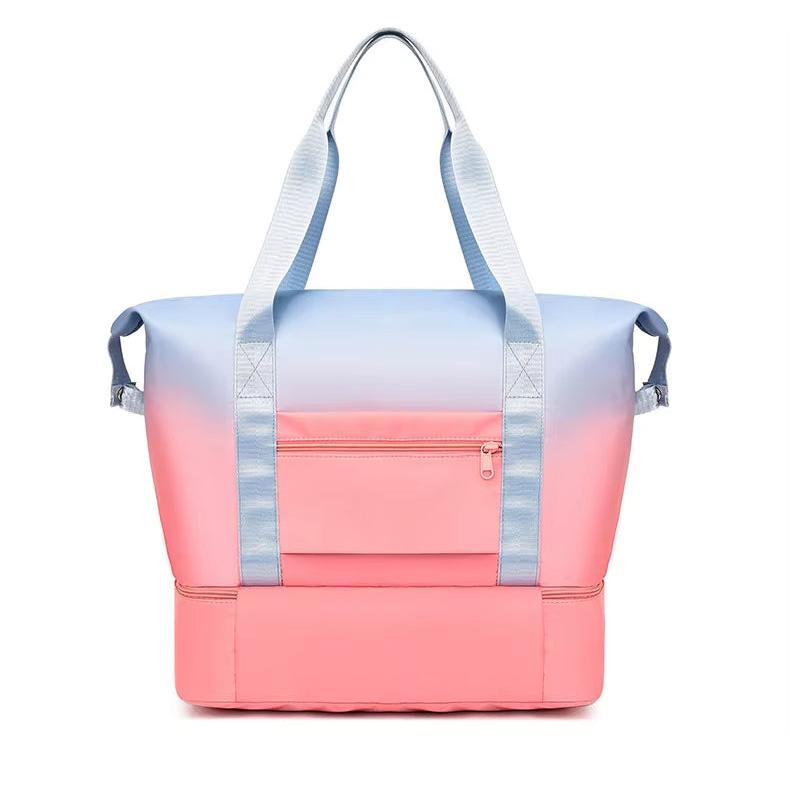 Zara | Ombre Travel Garment Weekender Duffle Bag