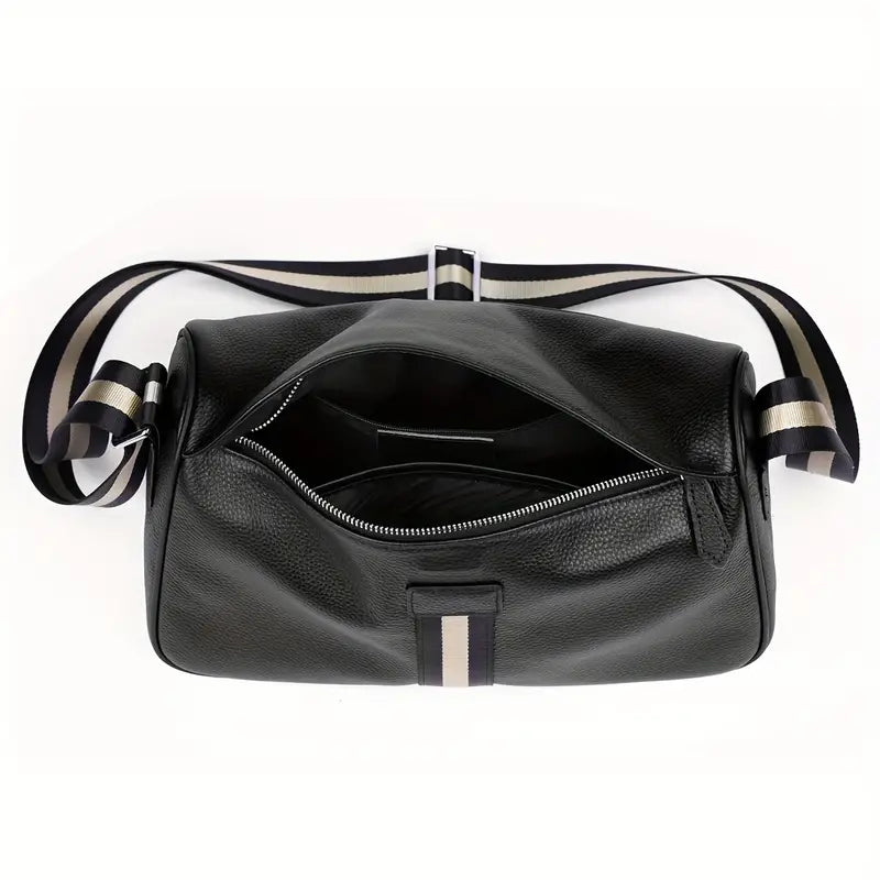 Ethan | Genuine Leather Trendy Small Crossbody Bag