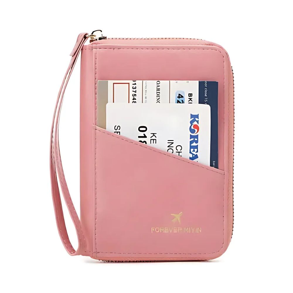 RFID-Secure Travel Wallet