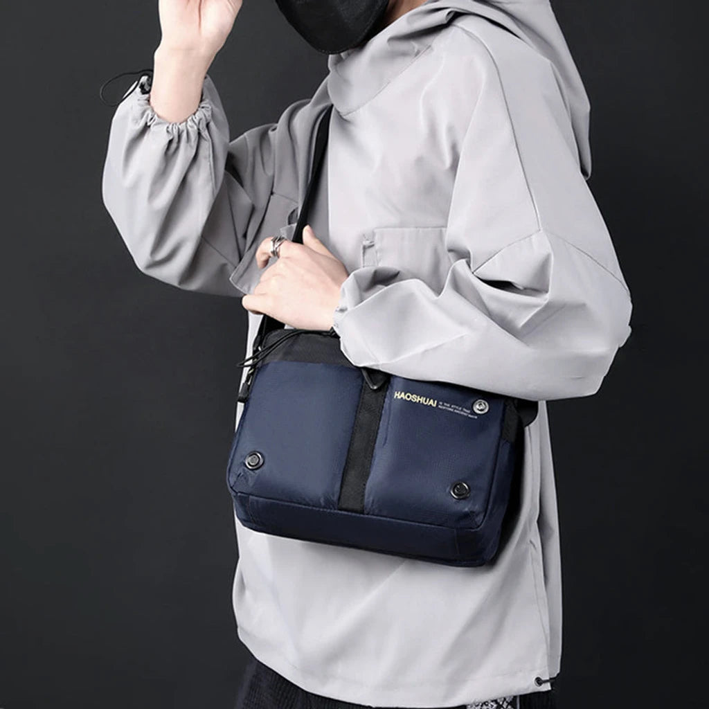 Enzo | Anti-Theft Crossbody Messenger Bag