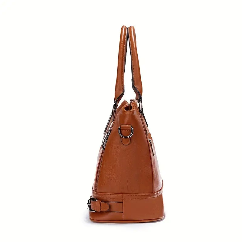 Emma | Fashion Classic Vintage PU Leather Crossbody Handbag