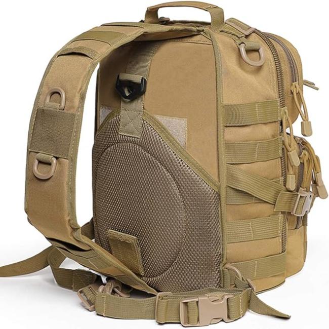 Tyler | Men's Tactical Large Travel Crossbody Sling Bag