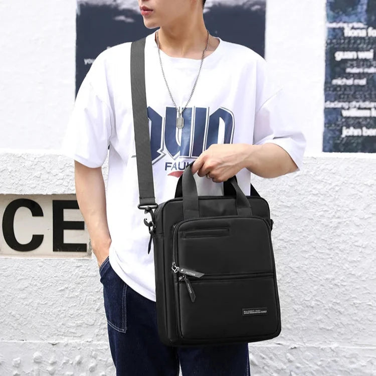 Max | Men's Laptop Crossbody Messenger Bag