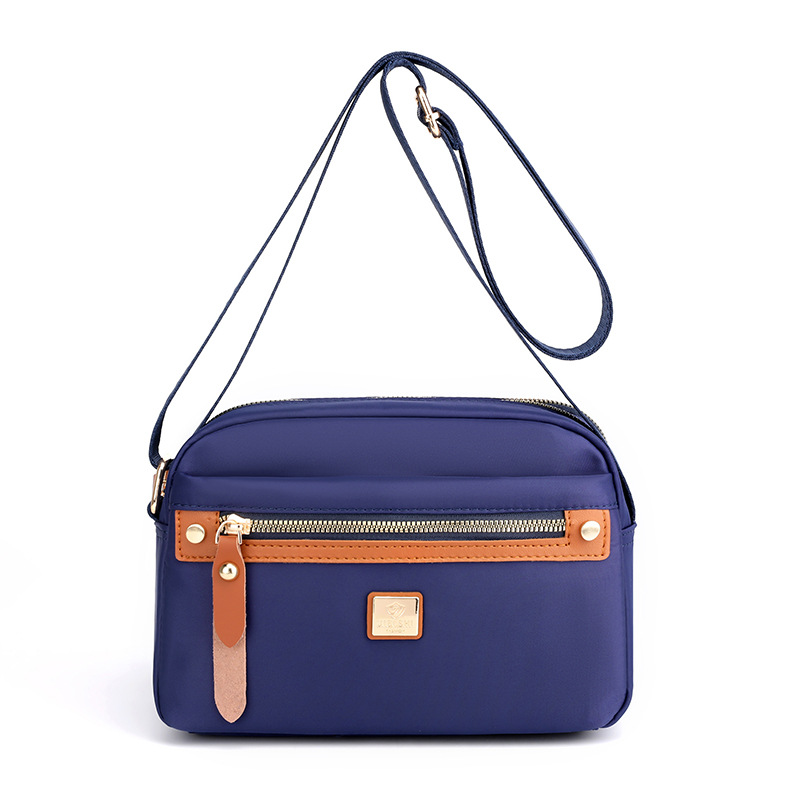 Alexandra | AntiTheft Nylon Crossbody Bag