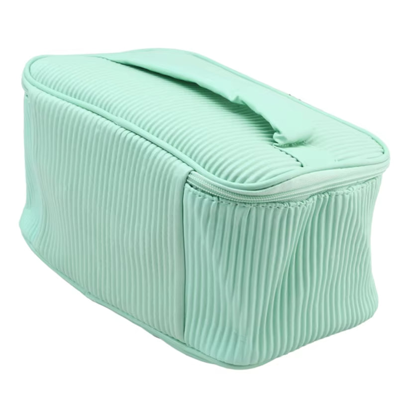 Sophie | Zipper Toast Travel Makeup Cosmetic Toiletry Bag