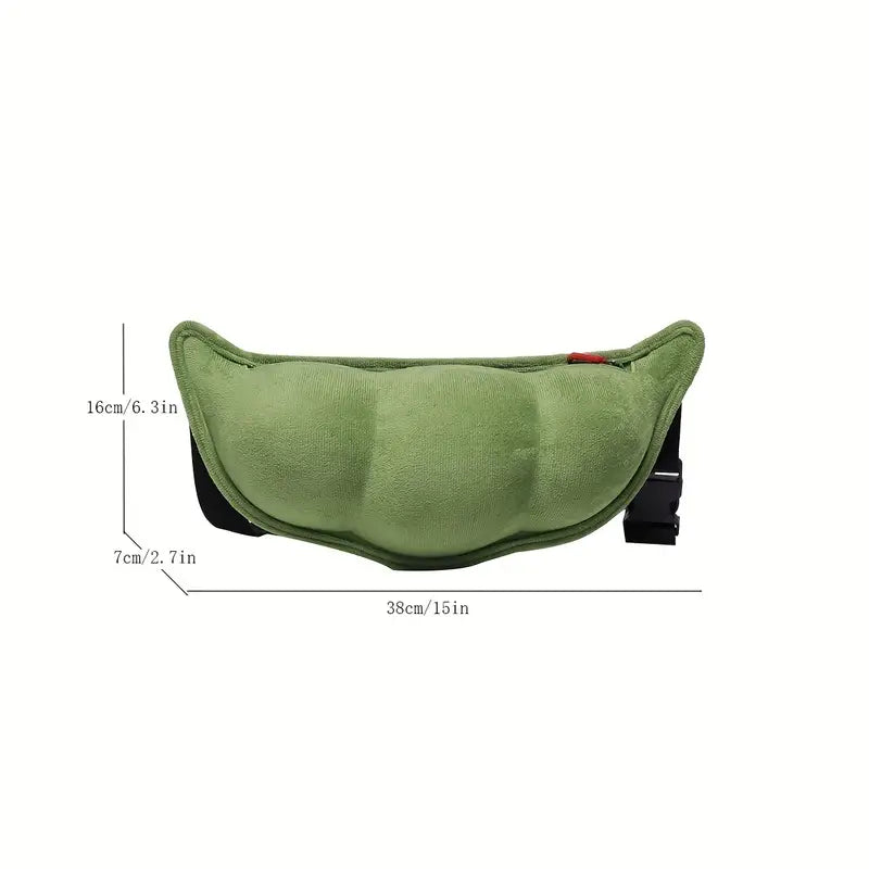 Ella | Pea Shaped Crossbody Fanny Pack Bum Bag