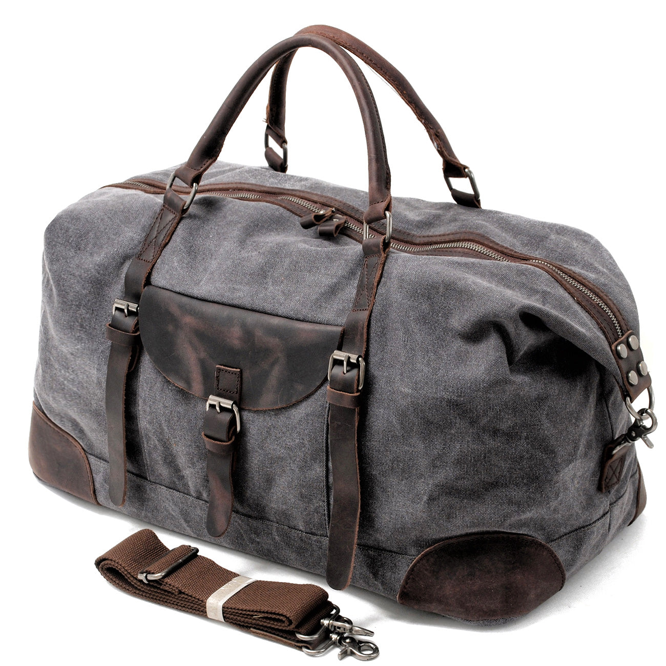 Emiliano | Waterproof Canvas Sports Travel Garment Duffle Bag