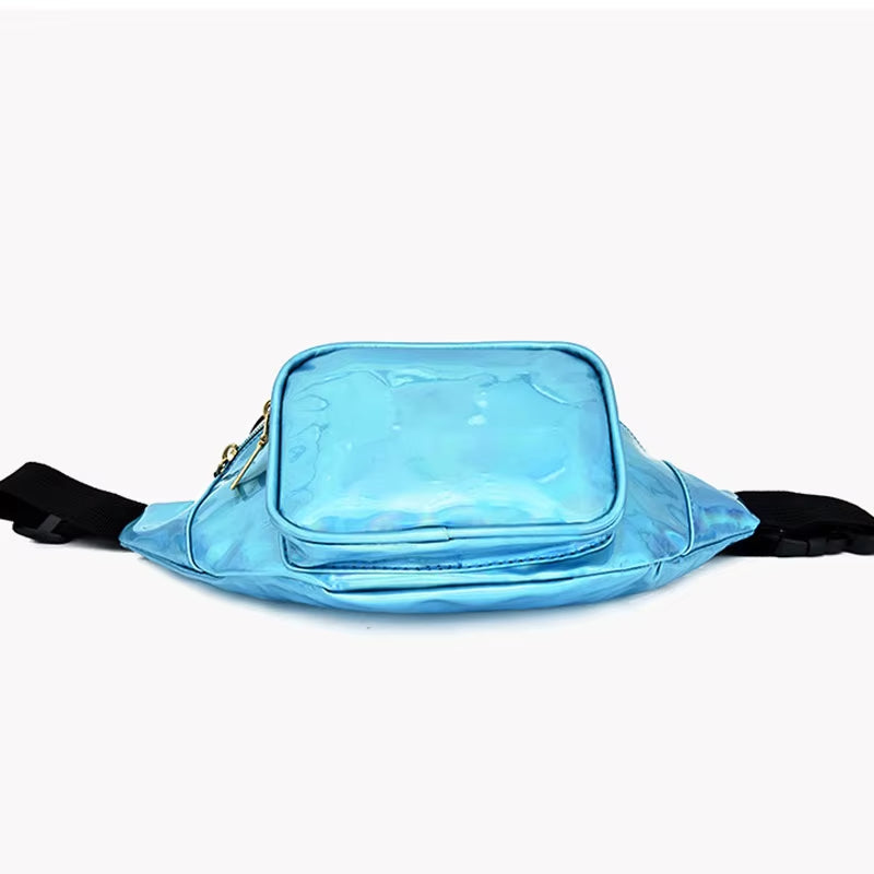 Nova | Holographic Festival Crossbody Bum Bag