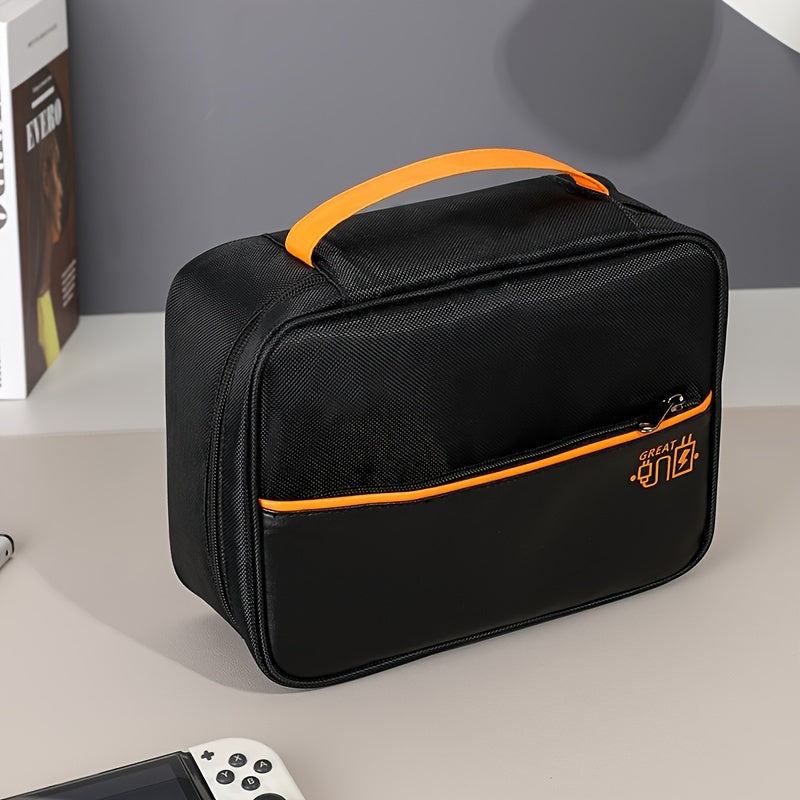 Compact Travel Toiletry Organiser Bag