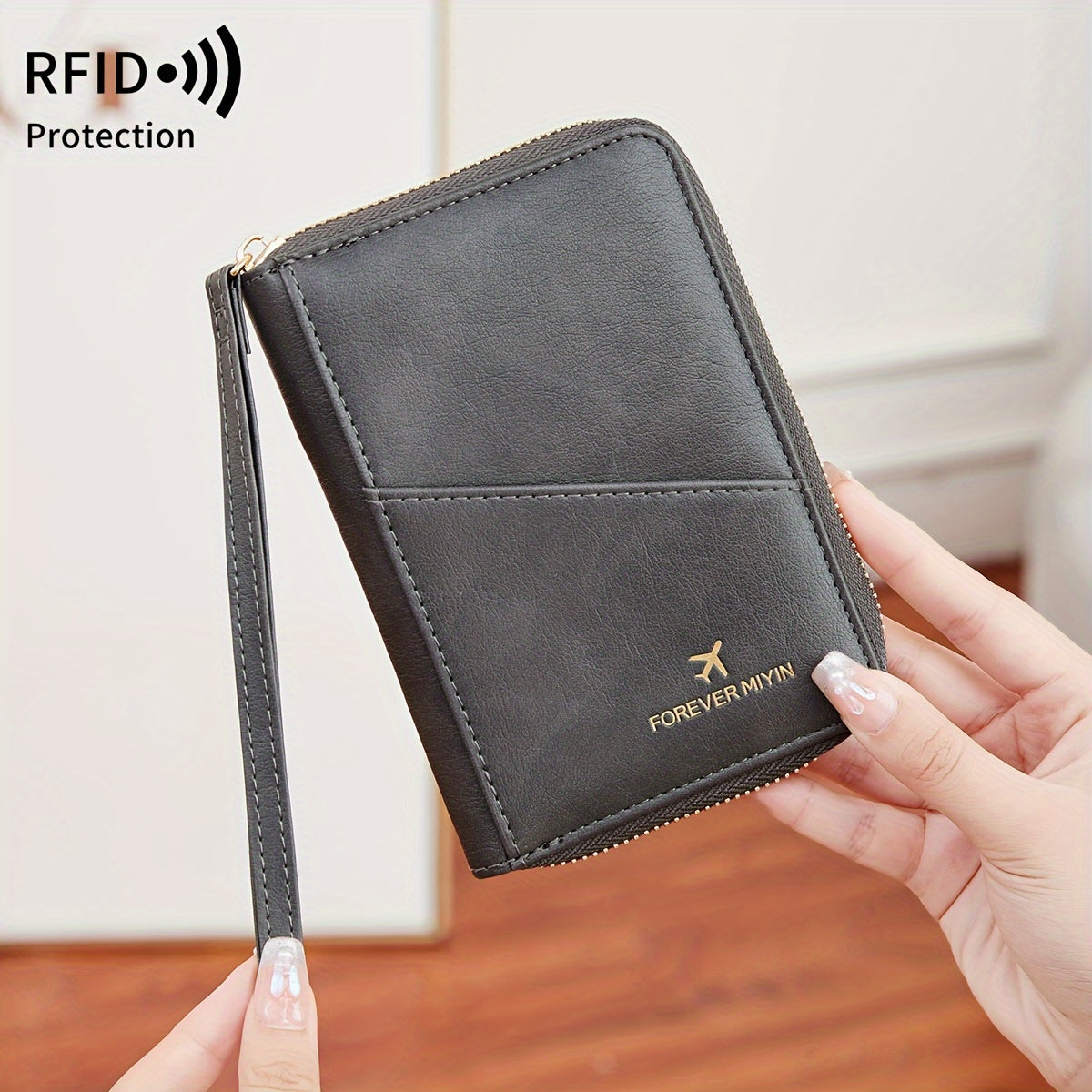 RFID-Secure Travel Wallet