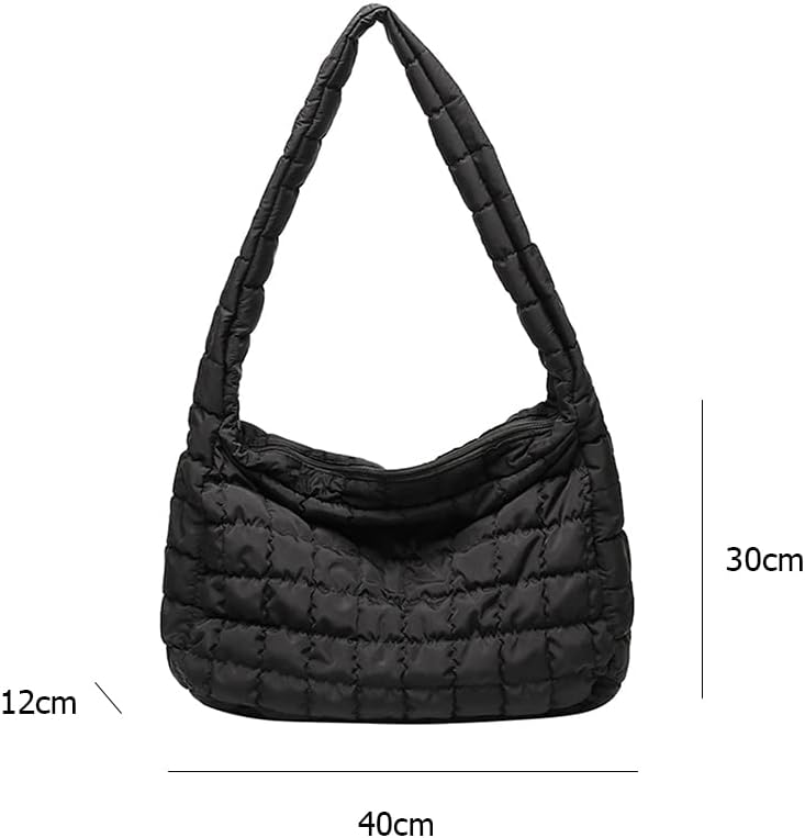 Piper | Quilted Crossbody Tote Bag