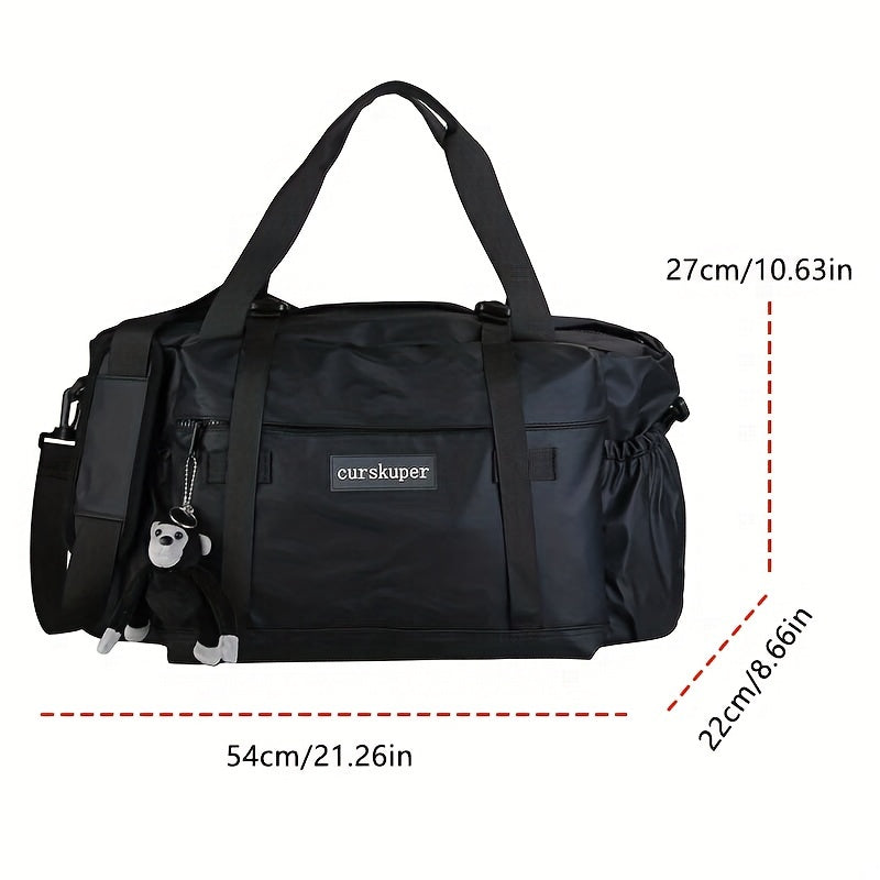 Jasper | Large Capacity Weekender Duffle Bag